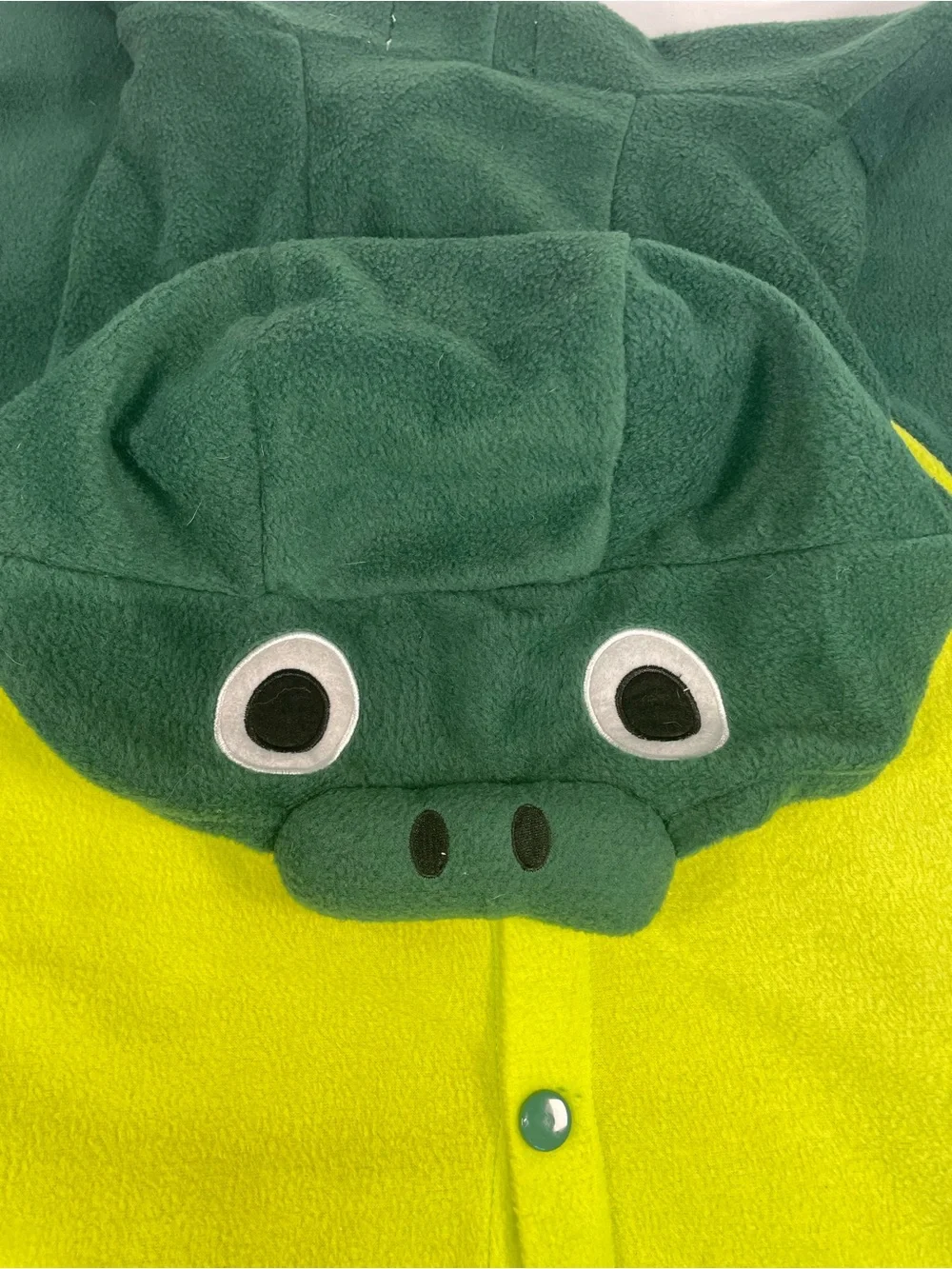Turtle Adult Fleece one piece  costume oversized lightweight full zip Halloween